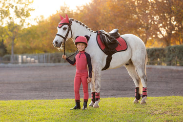LeMieux Mini Base Layer Cranberry