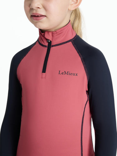LeMieux Mini Base Layer Cranberry
