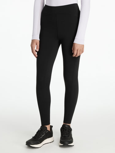 LeMieux Young Rider Nell Brushed Pull Ons Black