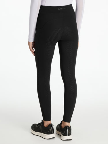 LeMieux Young Rider Nell Brushed Pull Ons Black