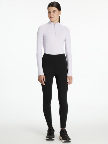 LeMieux Young Rider Nell Brushed Pull Ons Black