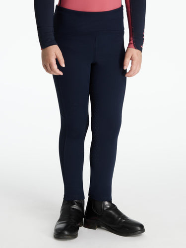 LeMieux Mini Nora Brushed Pull On Navy