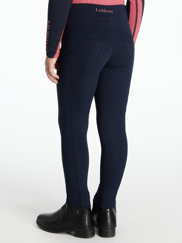 LeMieux Mini Nora Brushed Pull On Navy