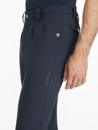 LeMieux Mens Classique Breeches Navy