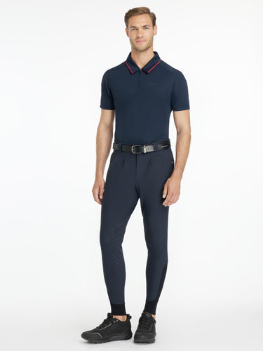 LeMieux Mens Classique Breeches Navy
