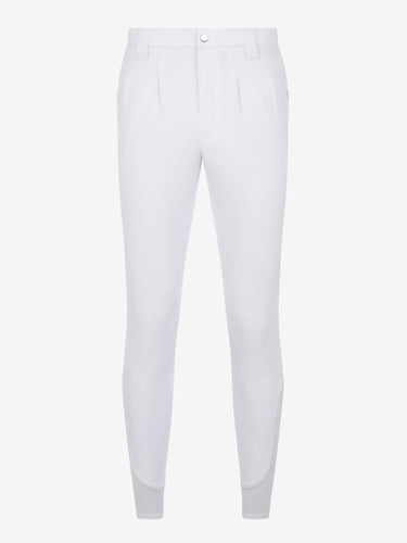 LeMieux Mens Classique Breeches White