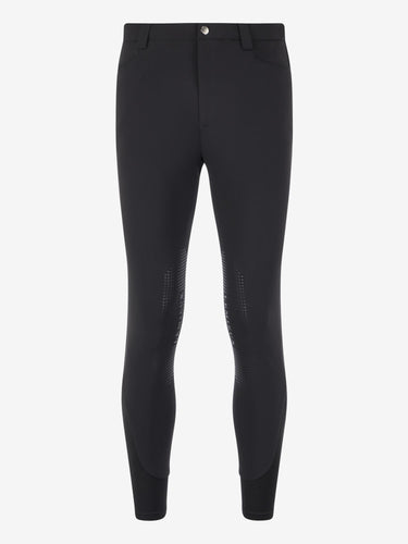 LeMieux Mens Sports Breeches Black