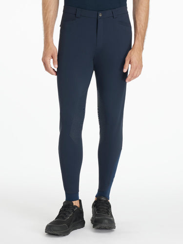 LeMieux Mens Sports Breeches Navy