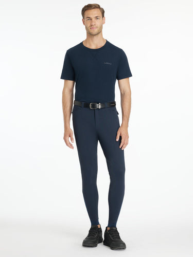 LeMieux Mens Sports Breeches Navy