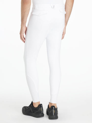 LeMieux Mens Sports Breeches White