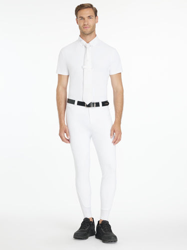 LeMieux Mens Sports Breeches White