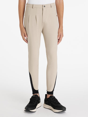 LeMieux Young Rider Boys Classique Breeches Beige