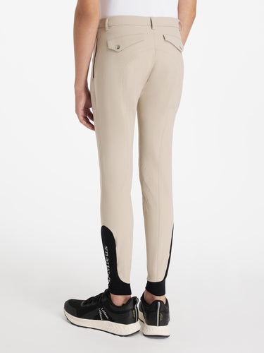 LeMieux Young Rider Boys Classique Breeches Beige