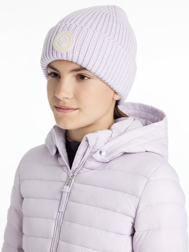 LeMieux Bodie Beanie Lilac