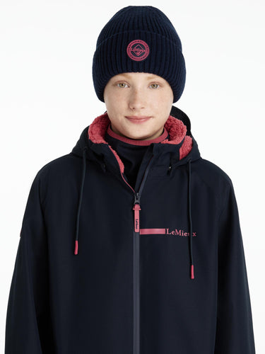 LeMieux Bodie Beanie Navy