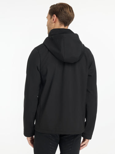 LeMieux Mens Softshell Jacket Black