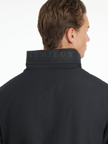 LeMieux Mens Waterproof Team Jacket Black