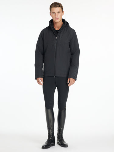 LeMieux Mens Waterproof Team Jacket Black