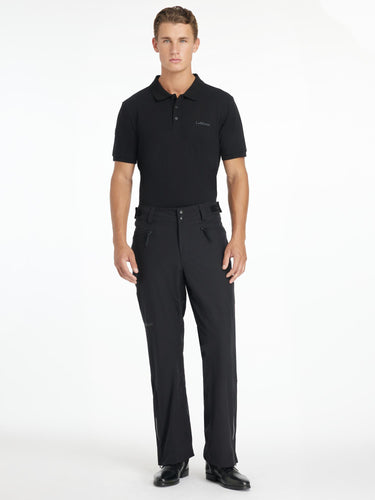 LeMieux Mens Drytex Stormwear Waterproof Trousers Black