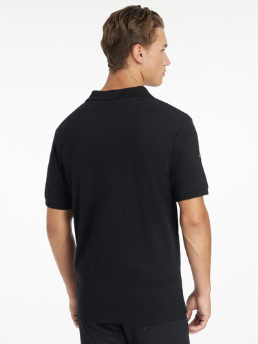 LeMieux Mens Classique Polo Shirt Black