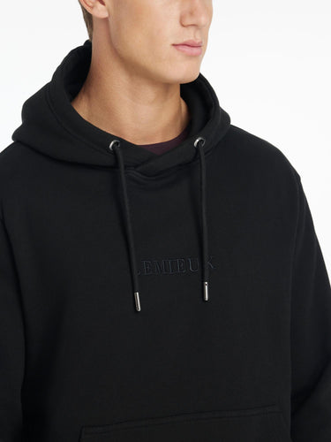 LeMieux Mens Hoodie Black