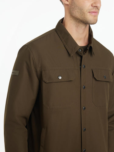 LeMieux Mens Showerproof Shacket Alpine