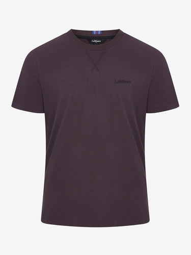 LeMieux Mens T-Shirt Damson