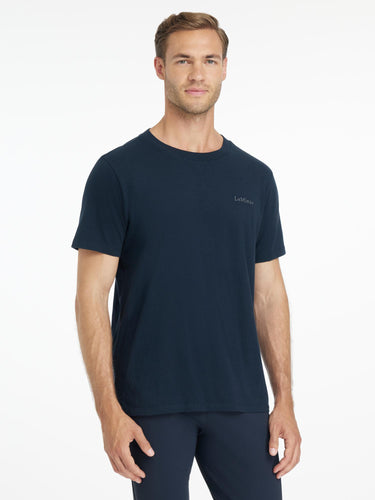 LeMieux Mens T-Shirt Navy