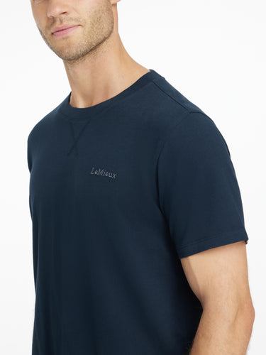 LeMieux Mens T-Shirt Navy