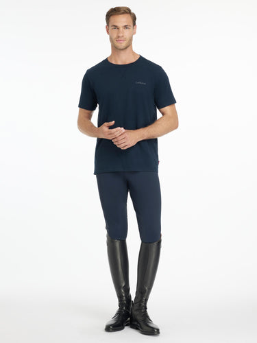 LeMieux Mens T-Shirt Navy