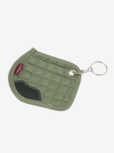 LeMieux Saddle Pad Key Ring Rosemary