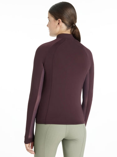 LeMieux Young Rider Hope Lightweight Base Layer Damson