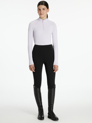 LeMieux Young Rider Hope Lightweight Base Layer Lilac