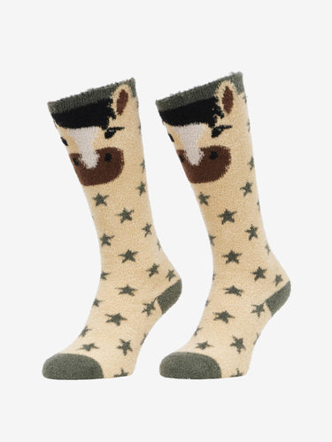 LeMieux Fluffy Character Socks Dream