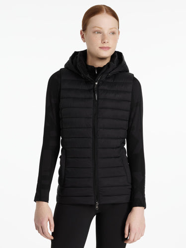 LeMieux Young Rider Ruby Puffer Gilet Black
