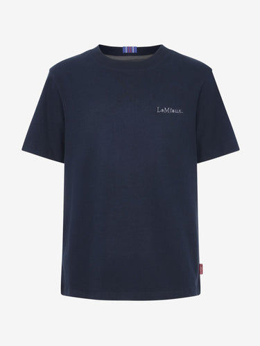 LeMieux Young Rider Boys T-Shirt Navy