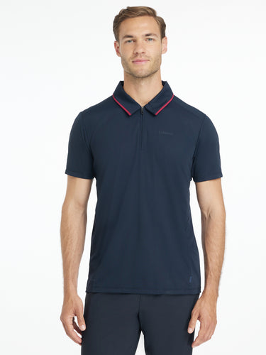 LeMieux Mens Performance Polo Navy
