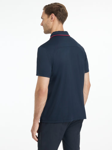 LeMieux Mens Performance Polo Navy