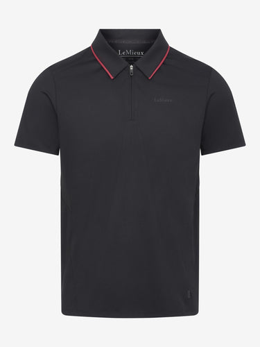 LeMieux Mens Performance Polo Black