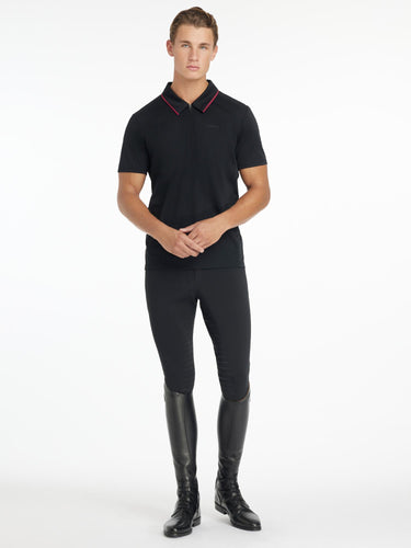 LeMieux Mens Performance Polo Black