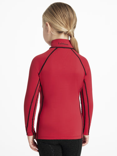 LeMieux Mini Classique Base Layer Chilli