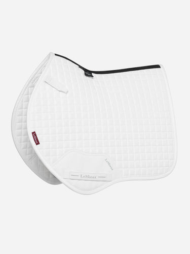 LeMieux Mini Suede Close Contact Square White