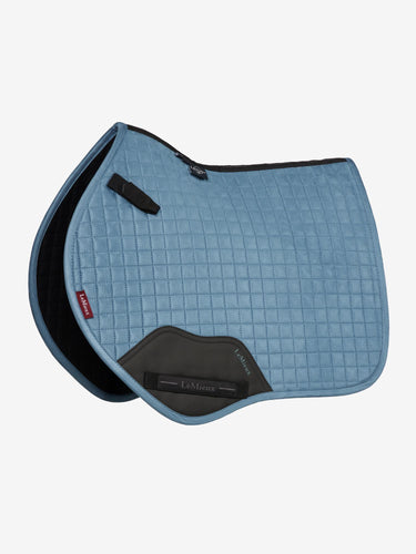 LeMieux Mini Suede Close Contact SquareIce Blue