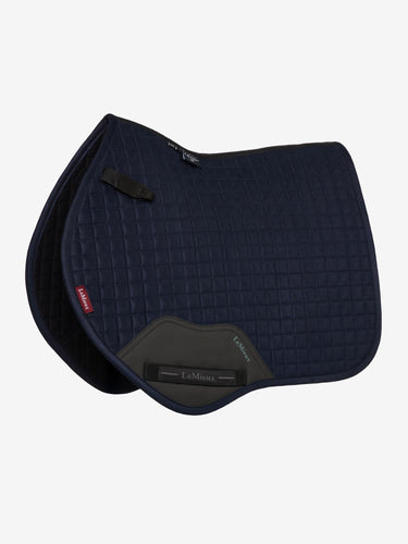 LeMieux Mini Suede Close Contact Square Navy