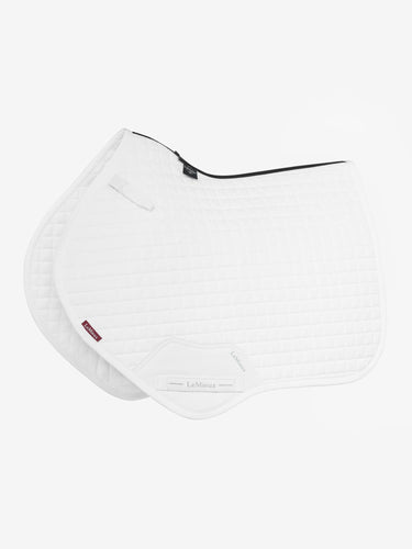 LeMieux Cotton Close Contact Square White