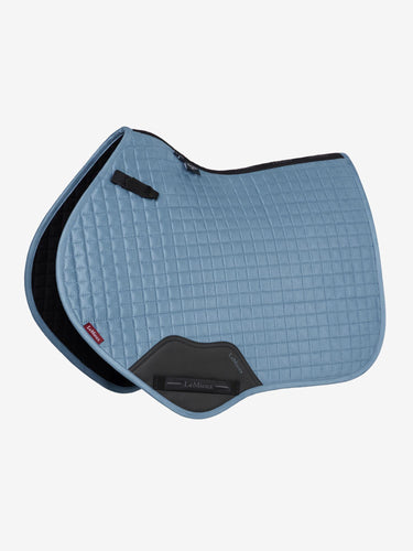 LeMieux Suede Close Contact Square Ice Blue