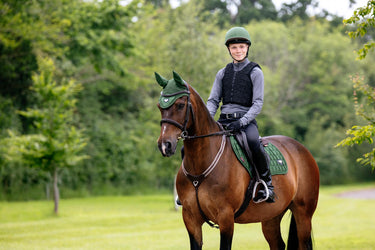 LeMieux Loire Classic Close Contact Square Hunter Green
