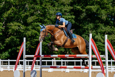 LeMieux Loire Classic Close Contact Square Ice Blue