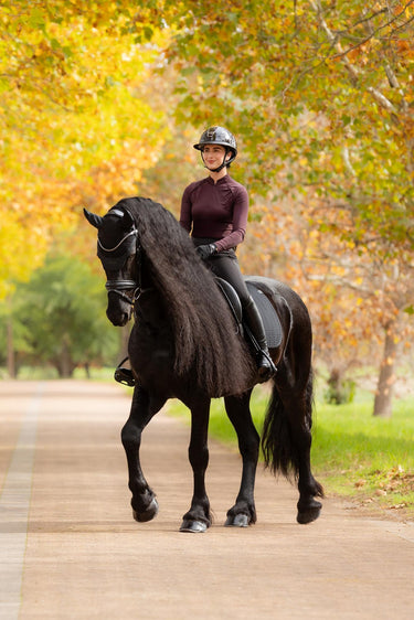 LeMieux Essence Dressage Square Black