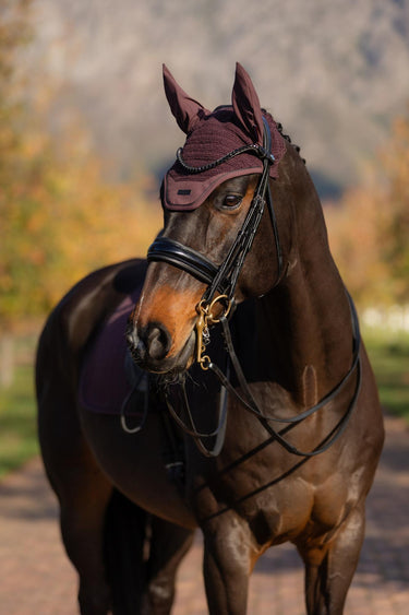 LeMieux Essence Fly Hood Damson